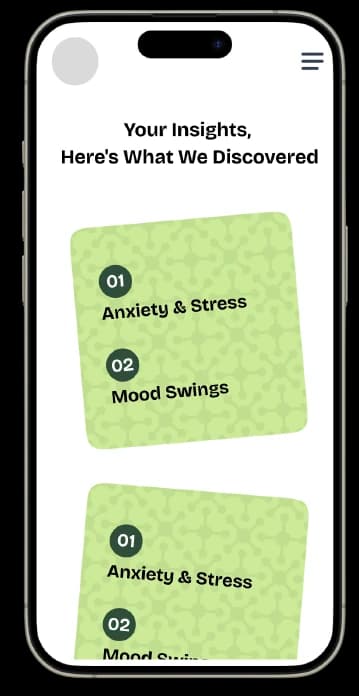 Mind Arc mobile appointment dashboard
