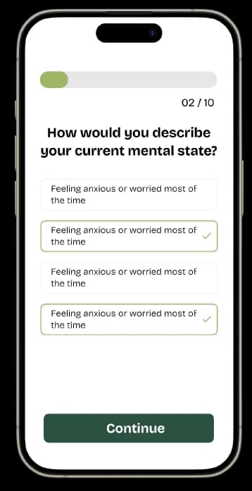 Mind Arc mobile recommendations